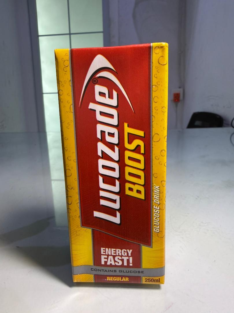 Lucozade Boost Energy Drink (250ml) – Glucose Energy Drink