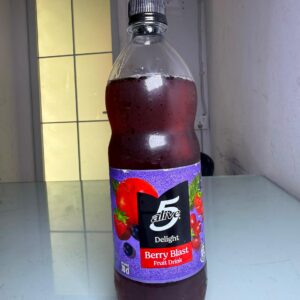 5 Alive Berry Blast (85cl) – Fruity Berry and Apple Drink