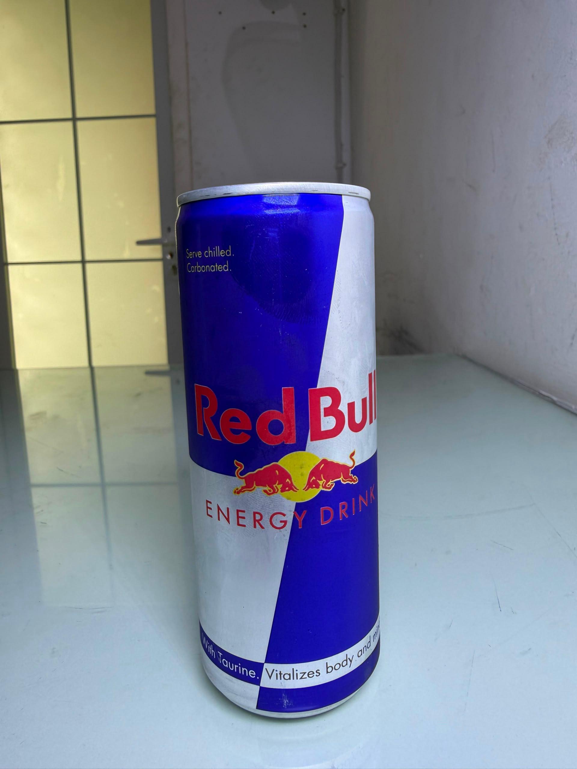 Red Bull Energy Drink – Carbonated Energy Drink